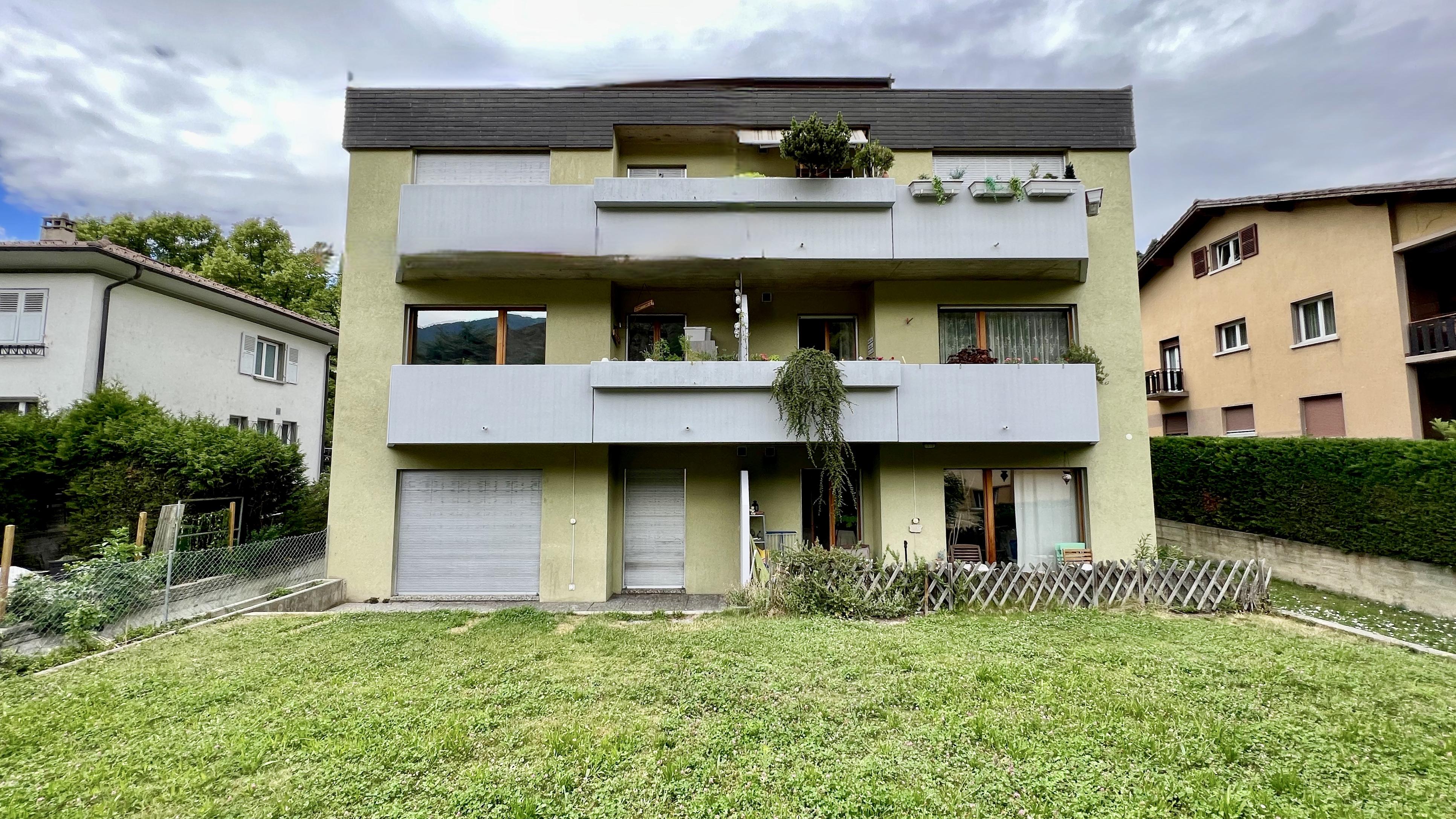 A louer 1950 Sion Appartement pièce(s) 3.5