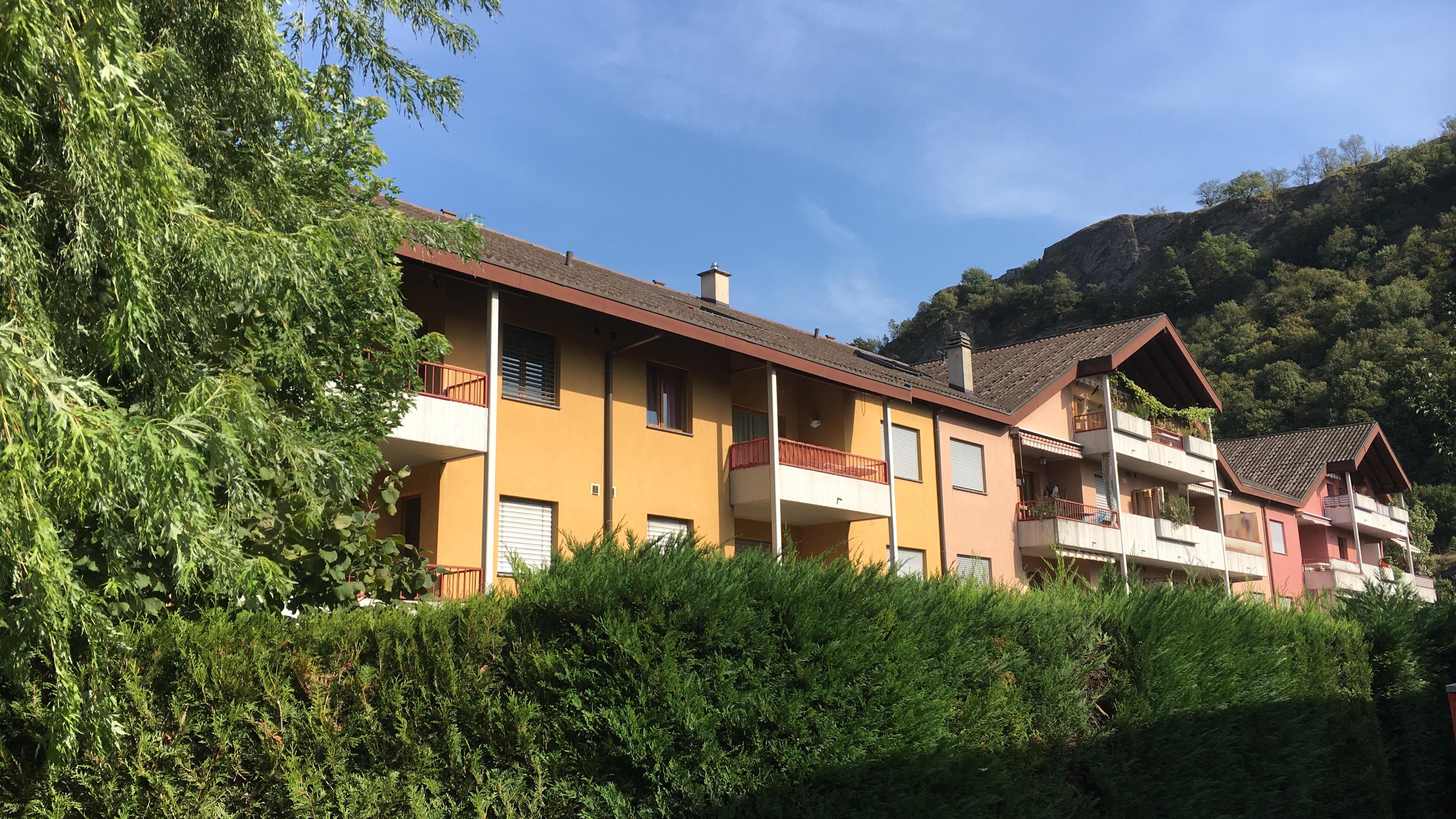 A louer 1950 Sion Appartement pi&egrave;ce(s) 4.5